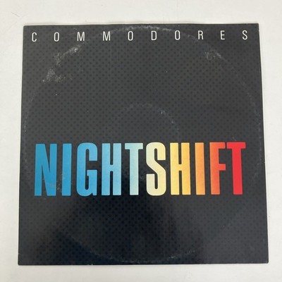 Commodores - Nightshift 12'' Vinyl Single (1984) Motown Records Soul / Funk / Pop