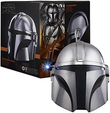 Star Wars The Black Series The Mandalorian Electronic Helmet Disney Hasbro - NEW