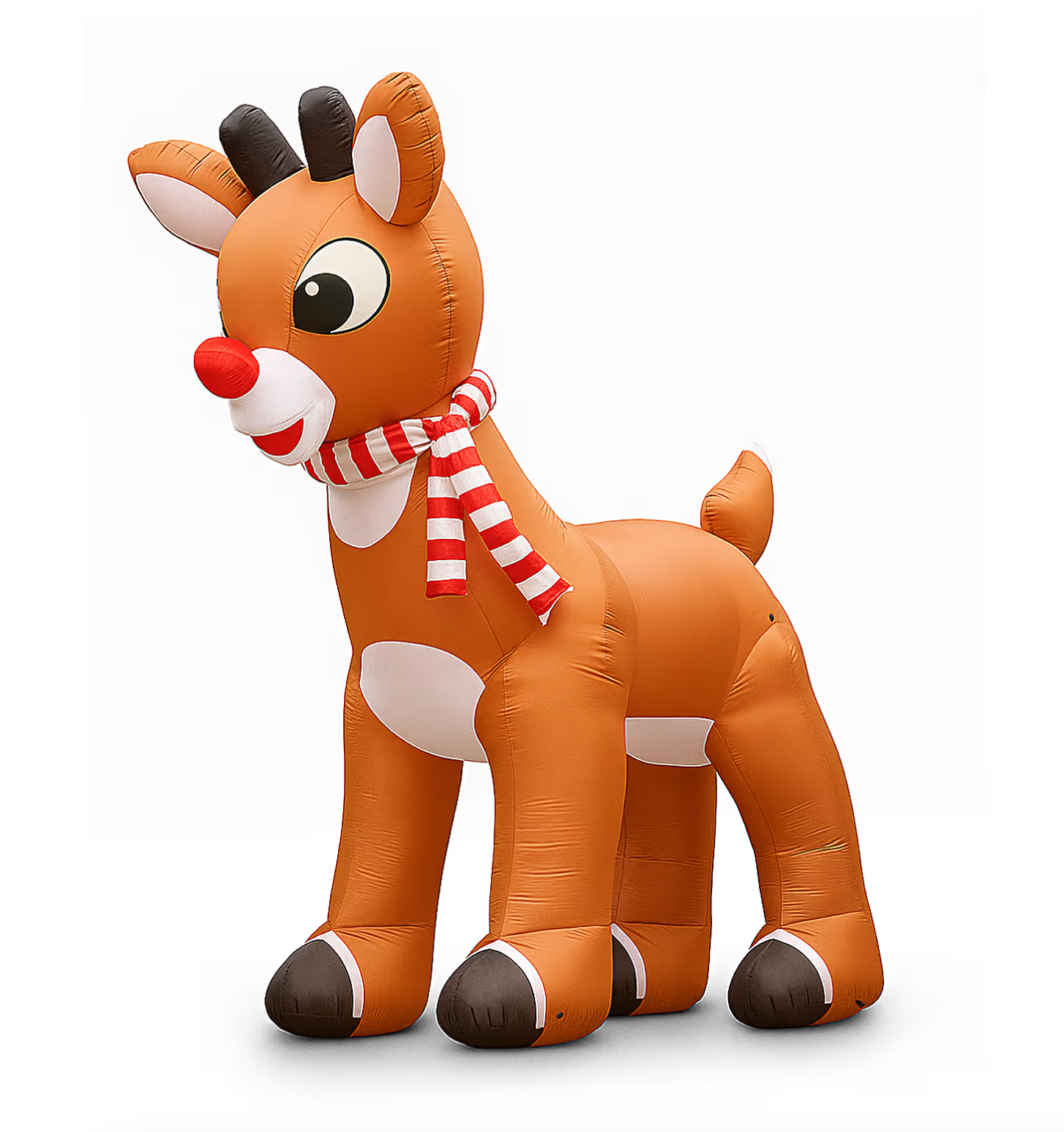 15 Ft. Giant Rudolph Red Nosed Reindeer W Blinking Nose Airblown ...
