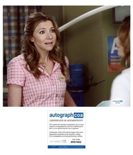 Sarah Chalke "Grey's Anatomy" AUTOGRAPH Signed 'Casey Hedges' 8x10 Photo ACOA