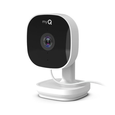 Chamberlain myQ Smart Indoor Security Camera   1080p HD Video, Night Visio