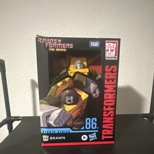 Hasbro Transformers Studio Series 86 Brawn Autobot Transforming Figure 8