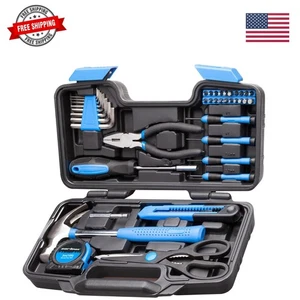 39-Piece Accueil Kit d'outils, outils de main de maison essentiels avec...