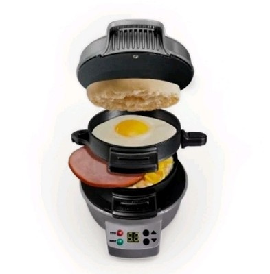 Hamilton Beach Breakfast Sandwich Maker - NEW In Original Box