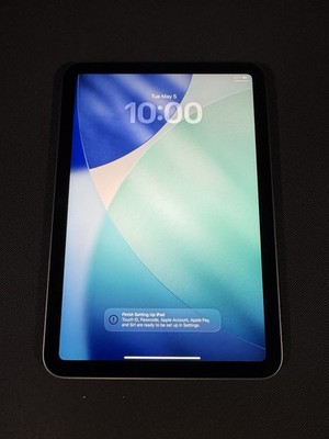 Apple iPad Mini 6th Gen 64GB, Space Gray, MK7M3LL/A, WiFi