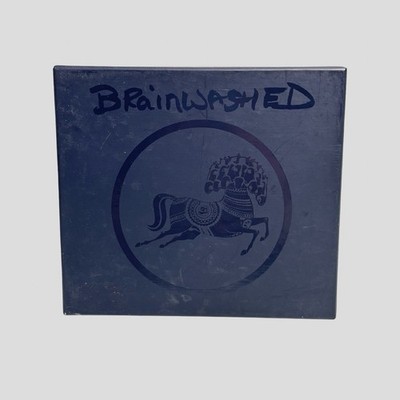 Brainwashed Limited George Harrison CD DVD Guitar Pick Poster Sticker Box Set