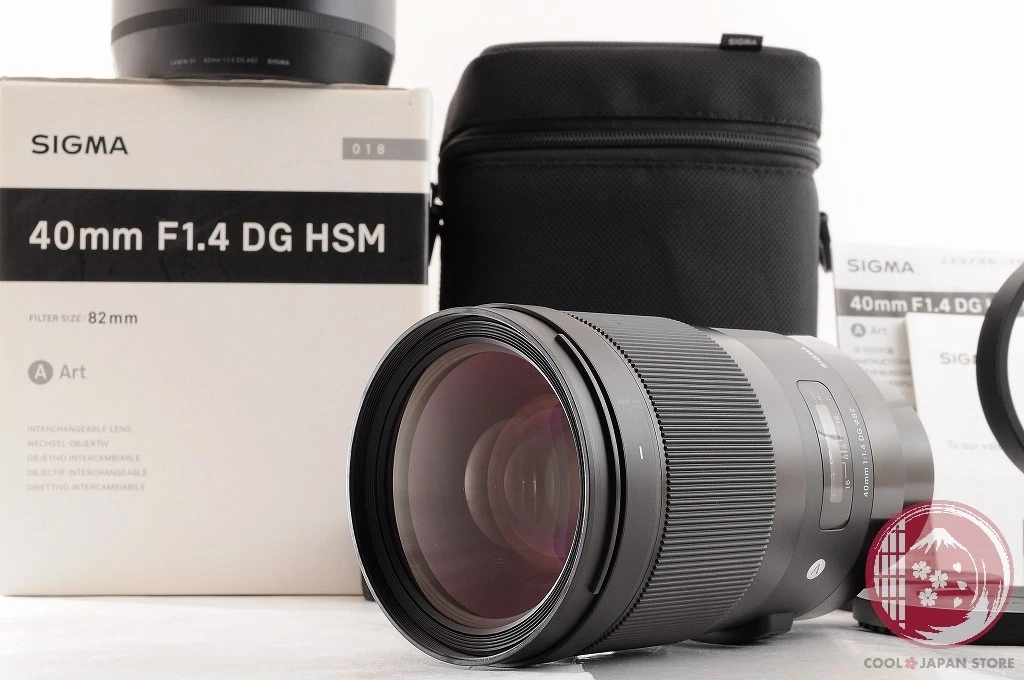 Sigma 40mm Focal Camera Lenses for sale | eBay