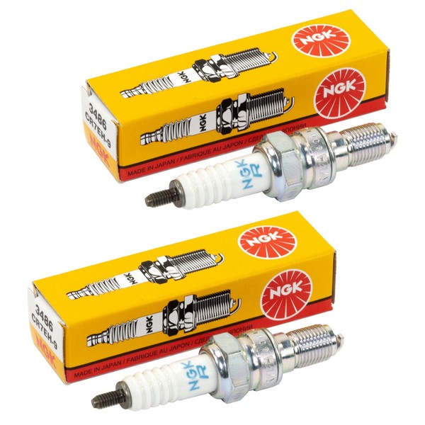 ZüNdkerze 2 X Ngk CR7EH-9 FüR Honda Ctx 1300 SC74 St 1300 Pan European SC51 St-image