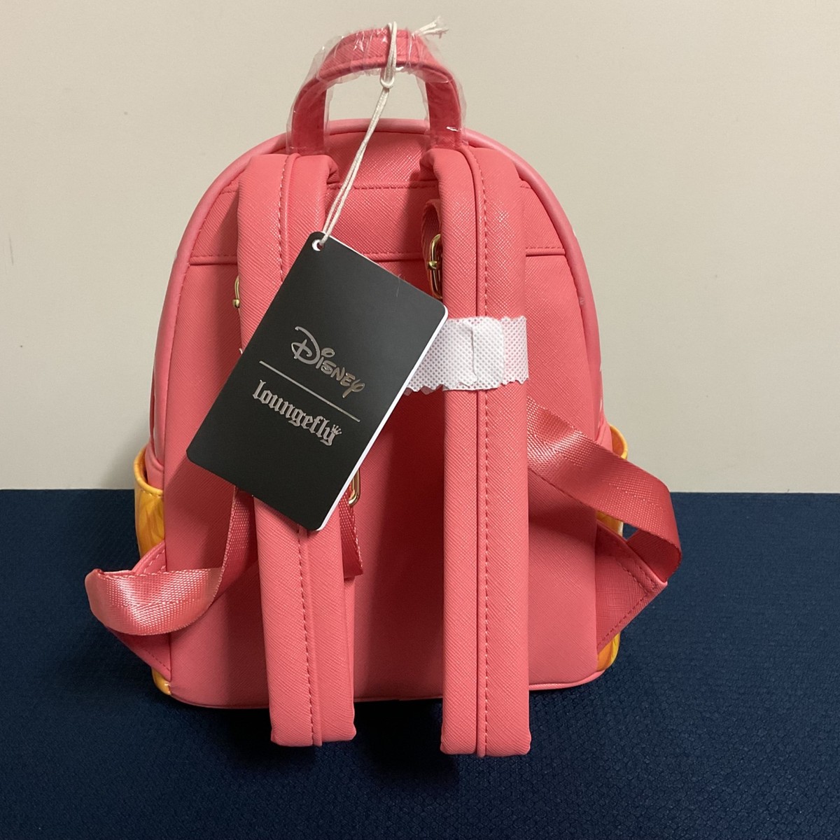 Disney Loungefly Pink \'Max & Roxanne\' Mini Backpack or use as purse new with tag Loungefly Disney A Goofy Movie Max & Roxanne Dandelion  main image 2