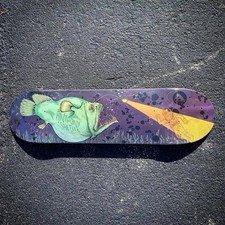 8.25” All I Need ‘Angler Fish’ Skate Deck