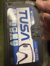 TUSA Freedom Elite Scuba/Snorkeling Mask M1003 One Size w/ Case and Snorkle