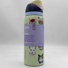 Owala 32oz FreeSip Water Bottle Cat Collage Catwala Urban Outfitters Exclusive