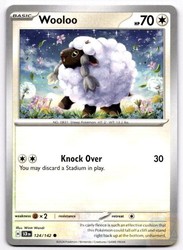Wooloo 124/142 Stellar Crown Common