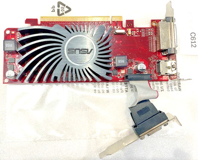 ASUS AMD Radeon R5230 2GB DDR3 PCI-E DVI HDMI VGA Video Grafikkarte