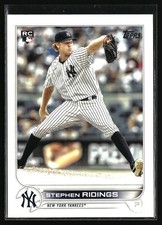 2022 Topps #516b Stephen Ridings