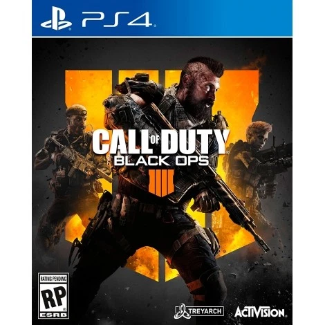 Call of Duty: Black Ops 4 PS4 (SP) [PO75184]