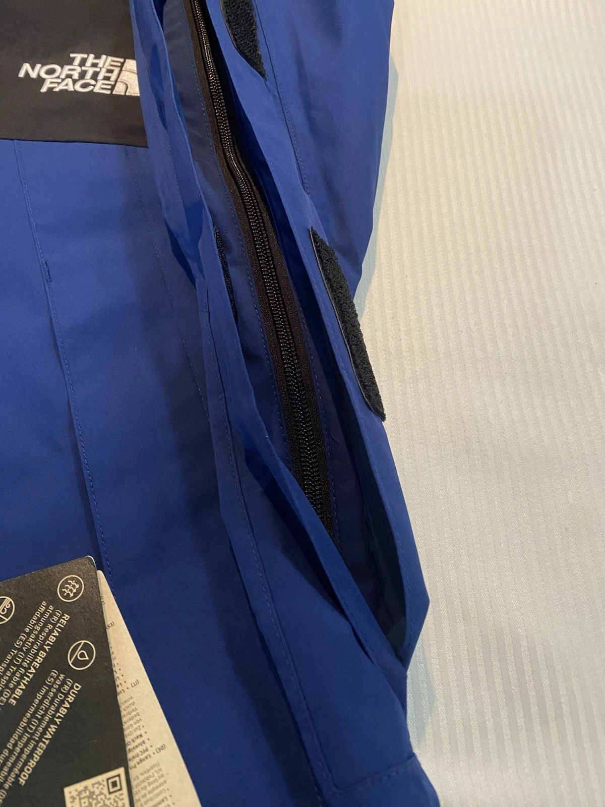 The North Face Mountain Gore-Tex Jacket Blue New W/Tags Men’s XS image 7