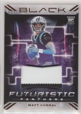 2022 Panini Black Futuristic Copper 10/50 Matt Corral #FUT-MCO 1u6