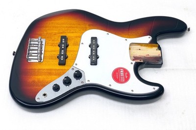 Genuine Fender Squier FULLY LOADED Jazz J BASS BODY 3 Tone
