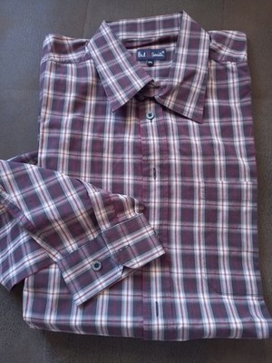 Herrenhemd Paul R.Smith 2 XL langarm plus Tshirt Gr xxl kurzarm