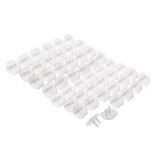 48 Pack Baby Safety Outlet Plug Covers - Childproof Your Home Today 
