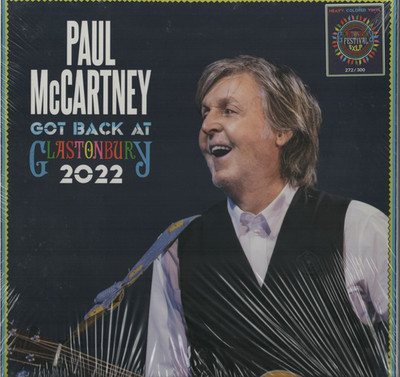 PAUL McCARTNEY - Got Back At Glastonbury 2022 + rare Box mit 5 LP`s