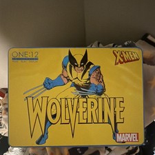 Marvel X-Men Wolverine ONE:12 Poseable 1:12 S...