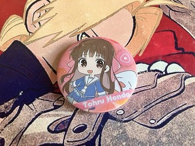Obstkorb Tohru Honda Anime Sammlerstück Abzeichen