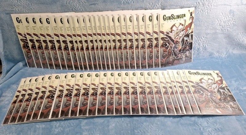 Gunslinger Spawn #3 (Image 2021) Cover B Booth 1st App & Cover Dakota Lot Of 50