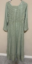 Beautiful Pakistani Outfit For Sale. Mint Green Color. Brand New.