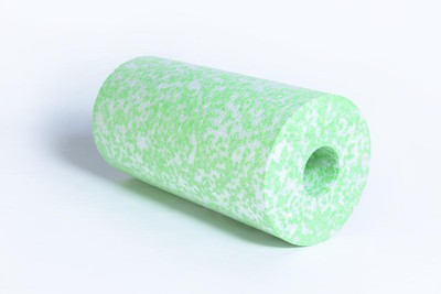 BLACKROLL  MED das original weiche Selbstmassagerolle Weiss/Grün Standard 30 cm