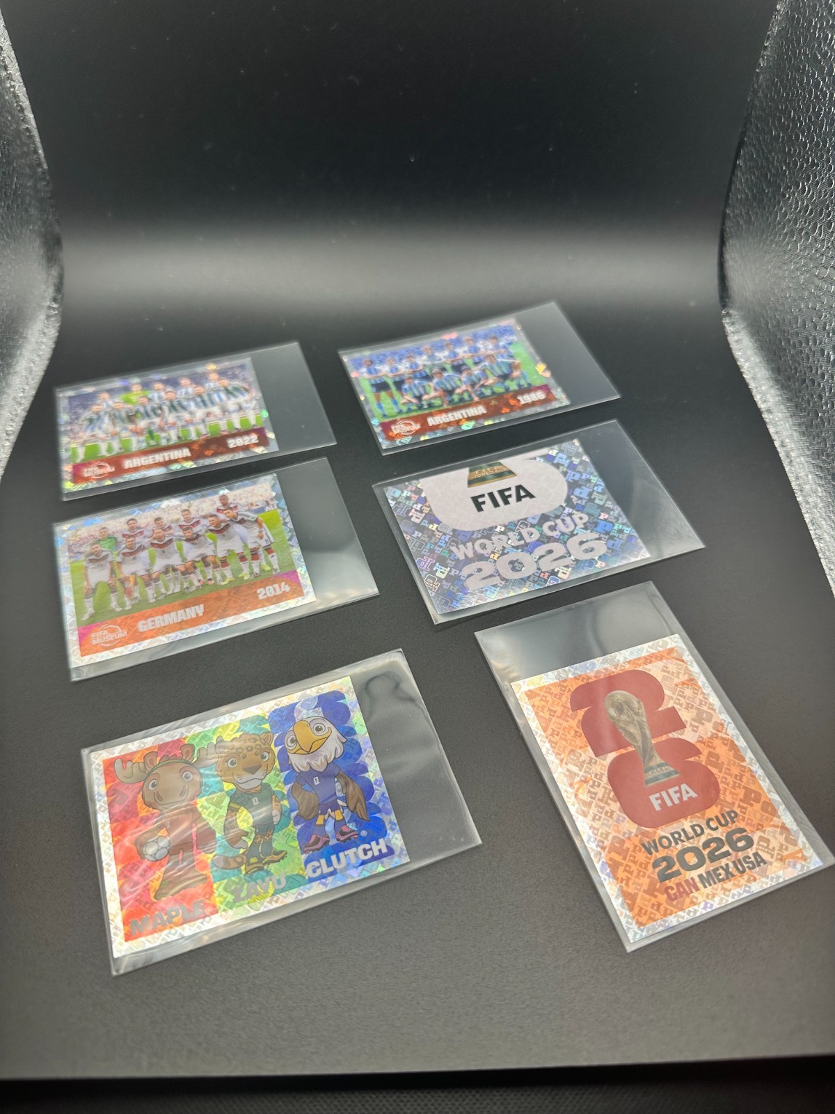 * YOU PICK * 2026 Panini FIFA Sticker FWC FOIL