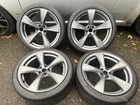 2x Alfa Romeo GT Q2 18 GTV GT 147 156 Alloy Wheels Q2 Refurbished