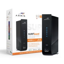 ARRIS SURFboard 2350 Mbps 4 Port 10000 Mbps Cable Modem and Wi-Fi Router...