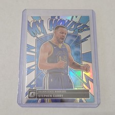 Panini Donruss Optic 2024-25 Stephen Curry Warriors My House #17 Holo Prizm