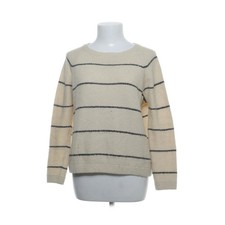 Bellerose, Strickpullover, Größe: S, BW 152 906, Beige/Schwarz #eVJ
