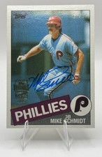 Hall of Famer Mike Schmidt Weighs in on Autograph Collecting 21