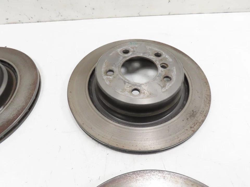 Комплект тормозных роторов 00 BMW Z3 M #1313 Brembo с передними и задними прорезями - Изображение 4 из 4