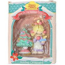 1996 Precious Moments Holiday Ornament