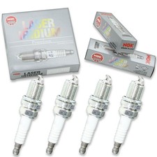 4 pcs NGK Laser Iridium Spark Plugs for 1995-2011 Hyundai Accent 1.6L 1.5L gd