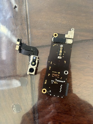 Original iPhone 15 Pro 128 GB Platine Motherboard Mit Face ID Module