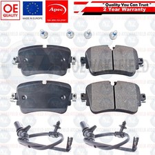 PER BENTLEY BENTAYGA LAMBORGHINI URUS PASTIGLIE FRENO POSTERIORI APEC