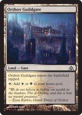 x4 Orzhov Guildgate - Dragon's Maze - NM - MTG