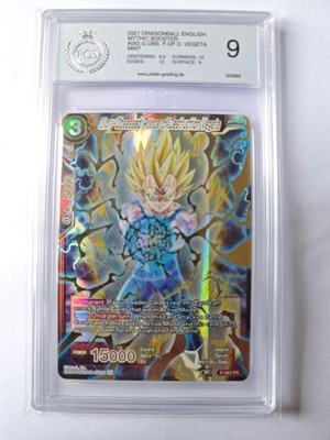Glory Obsessed Prince of Destruction Vegeta  Foil Dragon Ball Super PGS 9