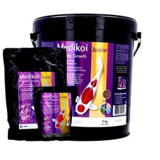 NT LABS MEDIKOI PROBIOTIC GROWTH PELLET FOOD GARDEN KOI FISH POND MEDI FLOATING