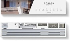 ABALON Motorisierte Vorhangschiene mit Fernbedienung 3,13 m WI-FI