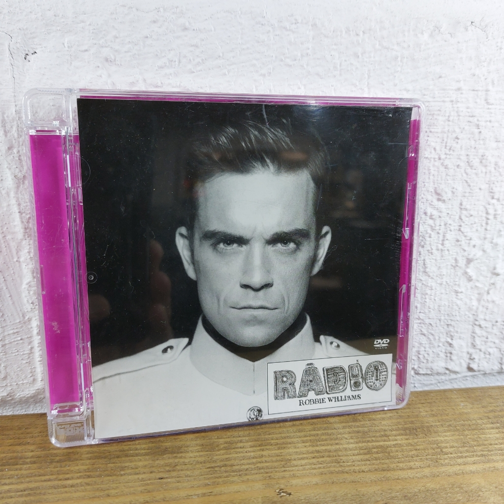 Robbie Williams: Radio (DVD, 2004) — Robbie Williams (2004)