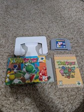 Yoshi's Story (Nintendo 64, 1998) - Complete in Box with Manual