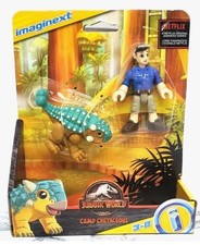 Fisher Price Imaginext Jurassic World Camp Cretaceous Ankylosaurus Bumpy  Ben