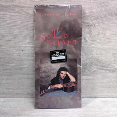 Laurence Juber - Solo Flight - CD Album Longbox - 1990 BD 82502 - Neu & Versiegelt 